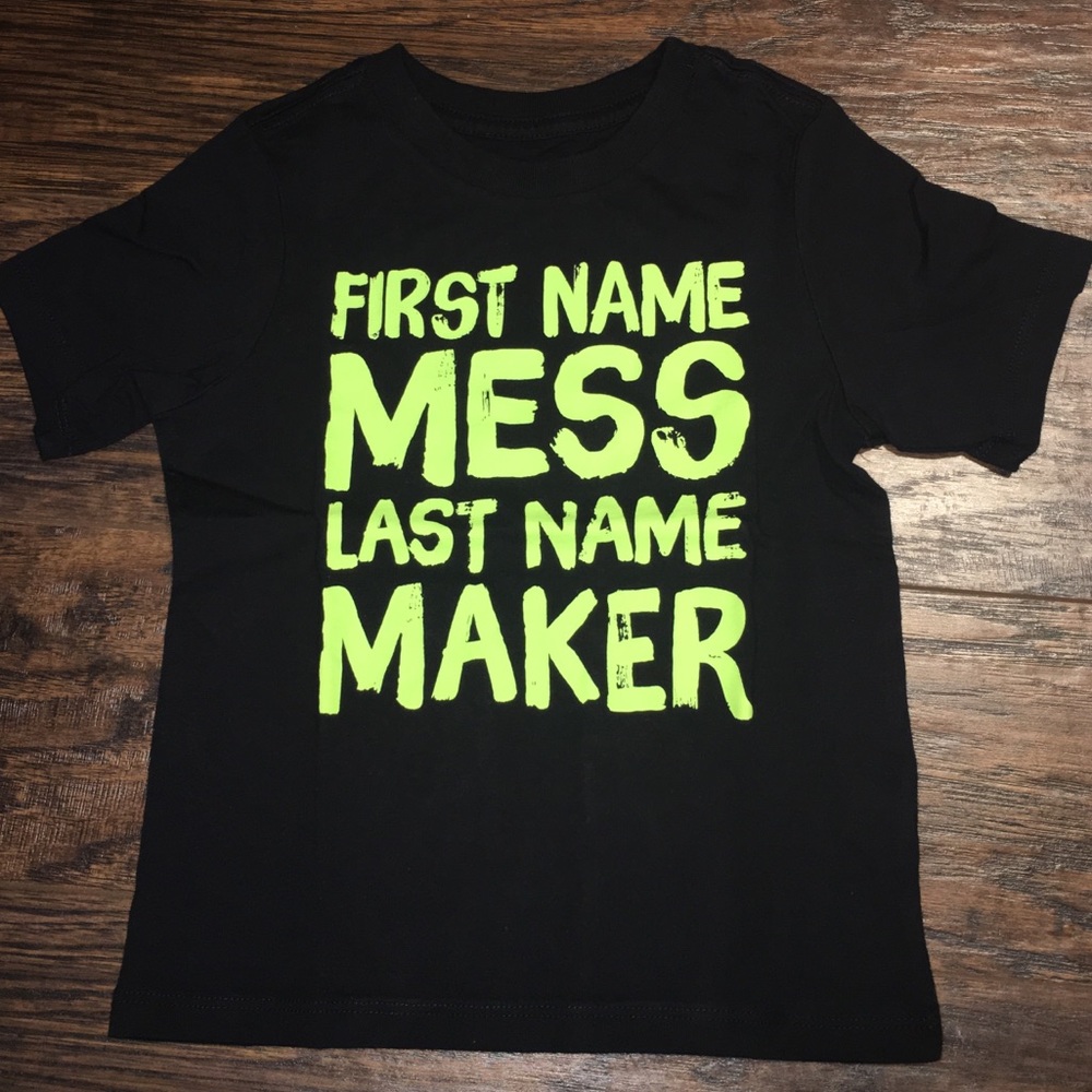 ⭐️MESS MAKER TEE